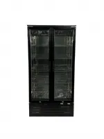 Réfrigérateur de bar professionnel 2 portes noir 420 L positif - 7526.0305 - Combisteel - Combisteel - 7526.0305 Réfrigérateur de bar professionnel 2 portes noir 420 L positif - 7526.0305 - Combisteel - Combisteel - 7526.0305