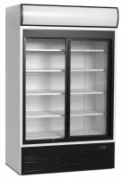 Vitrine réfrigérée professionnelle 2 portes vitrées coulissantes Blanche 645 L positive - FSC1200S - Tefcold - Tefcold - FSC1200S Vitrine réfrigérée professionnelle 2 portes vitrées coulissantes Blanche 645 L positive - FSC1200S - Tefcold - Tefcold - FSC1200S